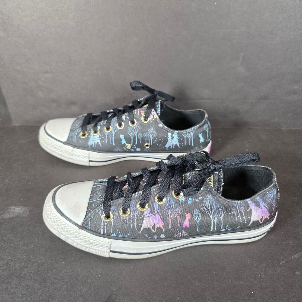 Converse x Frozen 2 Chuck Taylor All Star Low 'Enchanted Forest'Canvas W7.5/M5.5 - Picture 3 of 10